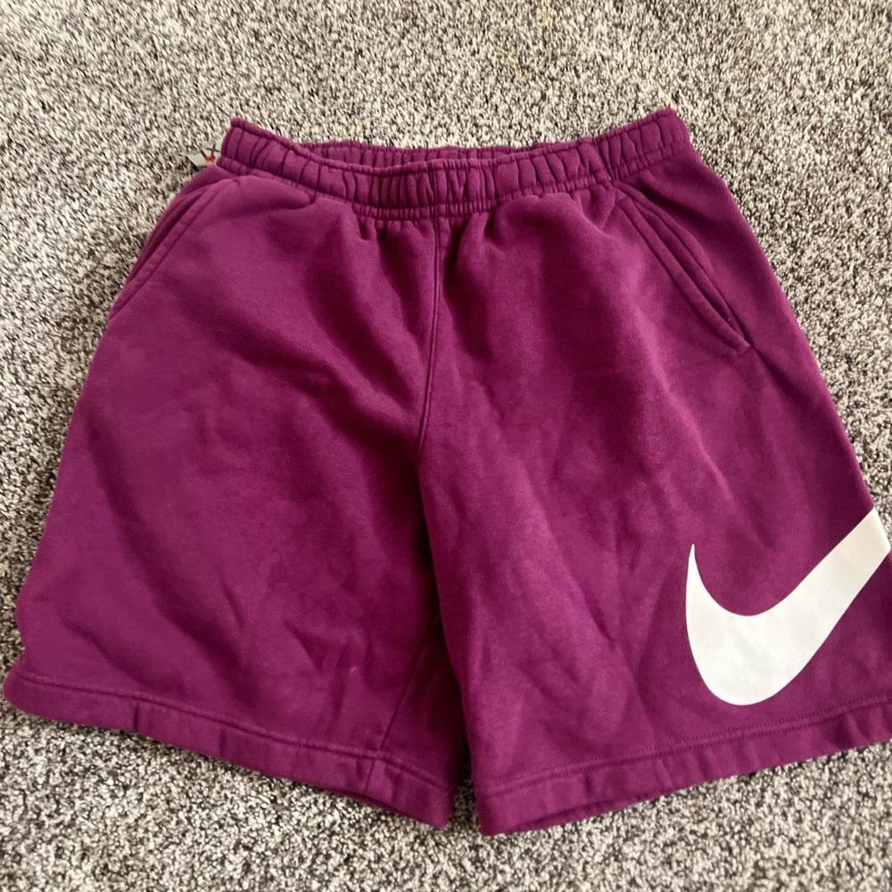 Nike sweat shorts